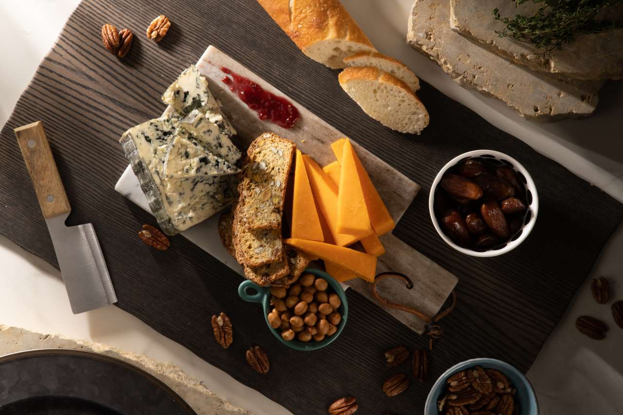 Caves of Faribault Cheese Plate