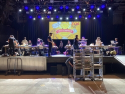 Finalizing the Stage