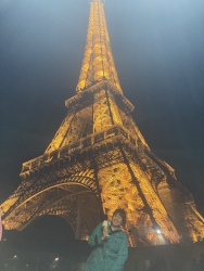 The Eiffel Tower and Moi