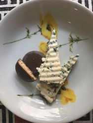Felix French Style Blue Cheese + Peanut Butter Chocolate Cookies