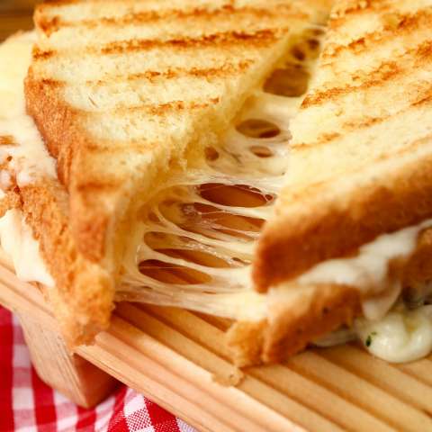 Photo of “On the Grill” Grilled Cheese
