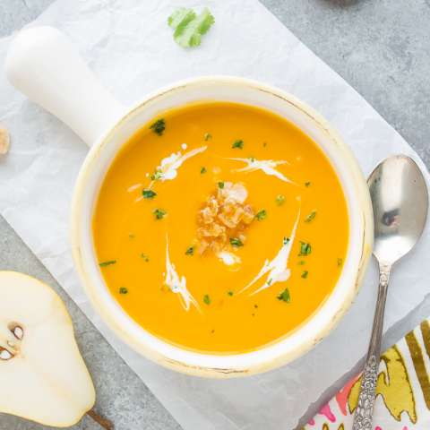 Photo of Butternut Squash Pear Bisque