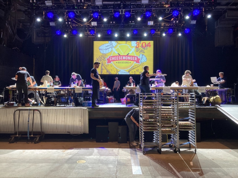 Finalizing the Stage