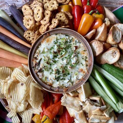 Photo of Everything (but the bagel) Cheese Dip