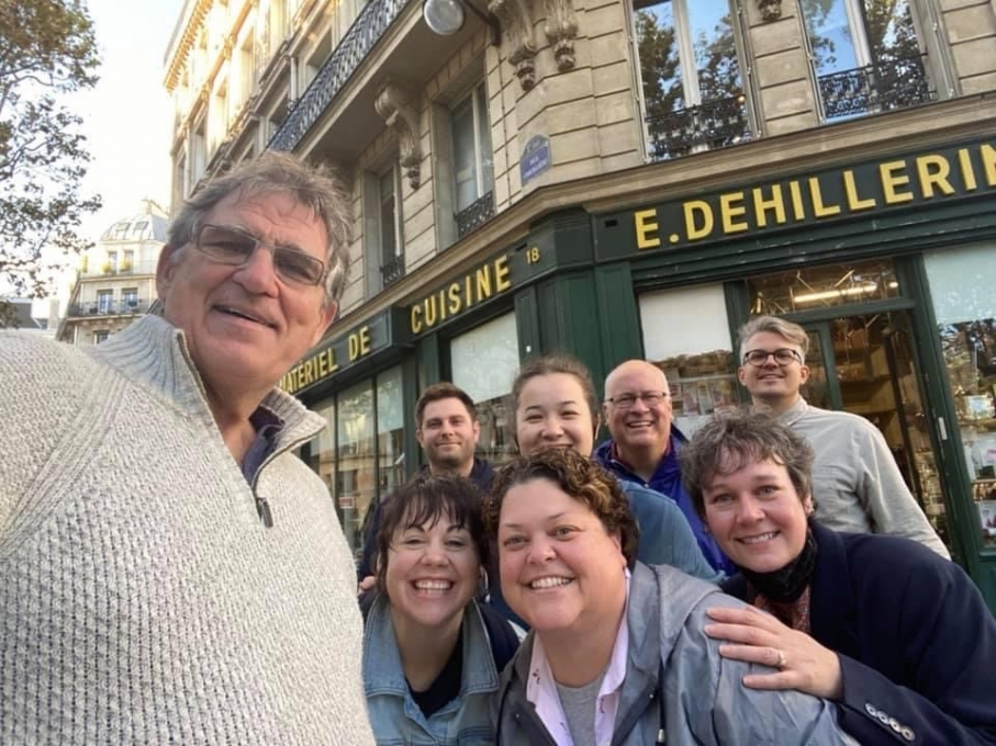 Our Group at E. Dehillerin