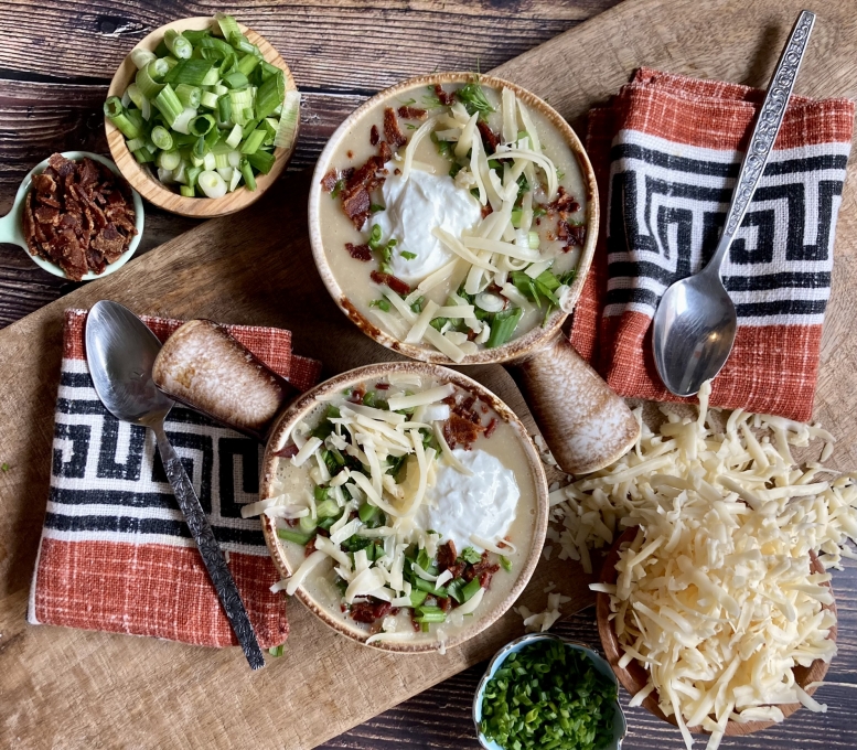 Loaded Potato Soup