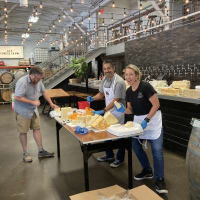Photo of Caves of Faribault Goes to Cheese Camp