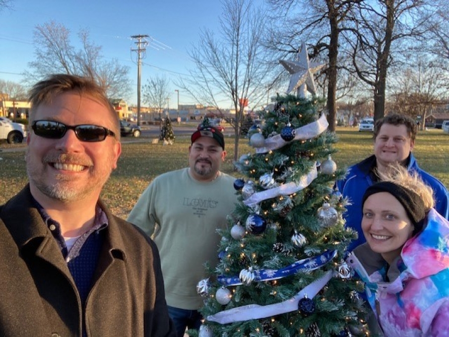 Faribault's Donated Christmas Tree