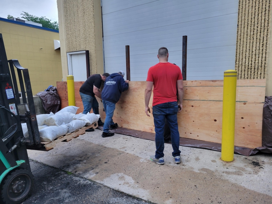 Walls and Sandbags