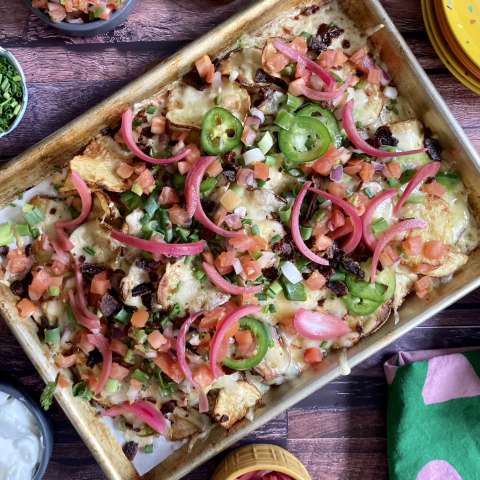 Photo of Sheet Tray Irish Nachos
