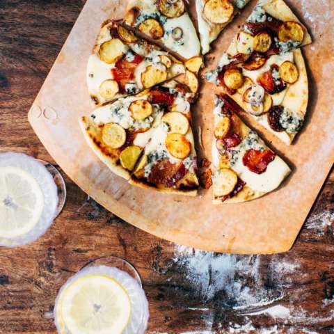 Photo of Grilled Pizza