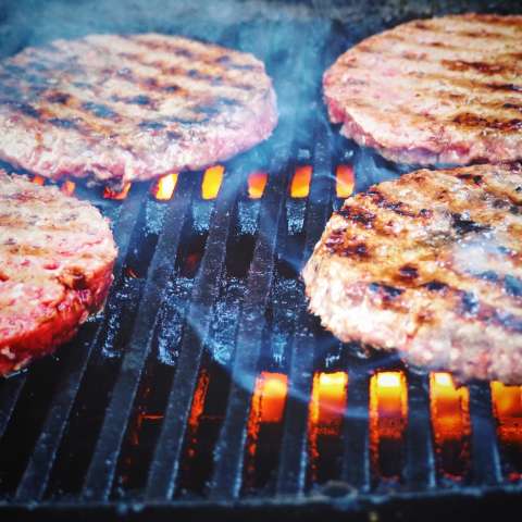 Photo of Blue Cheese Burgers