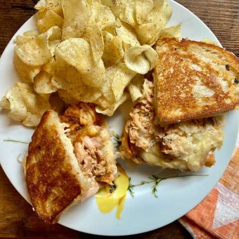 Photo of Salmon Reuben