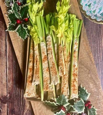 Photo of Stuffed Celery