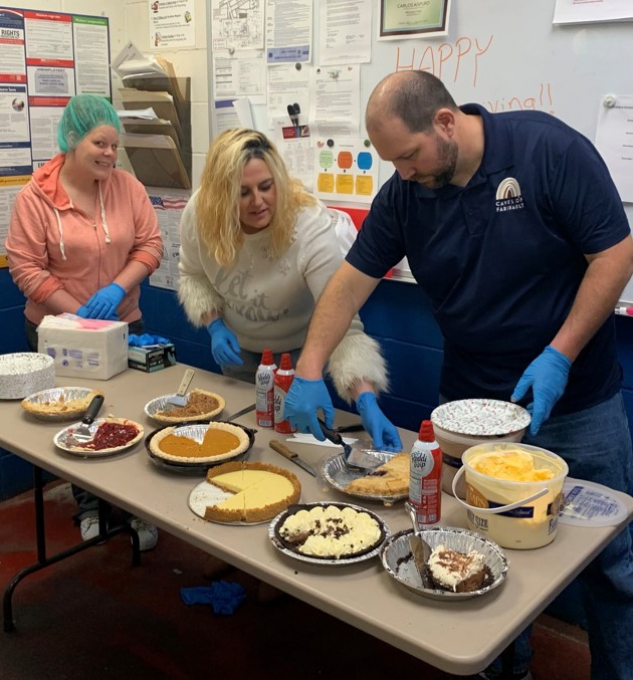 Thanksgiving at Faribault