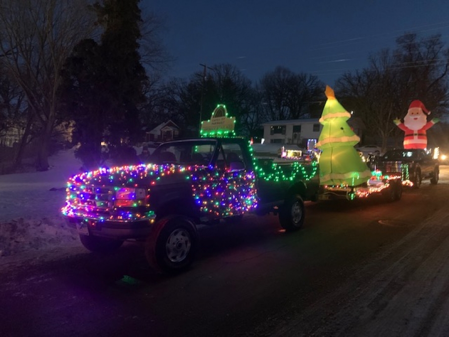 Light parade
