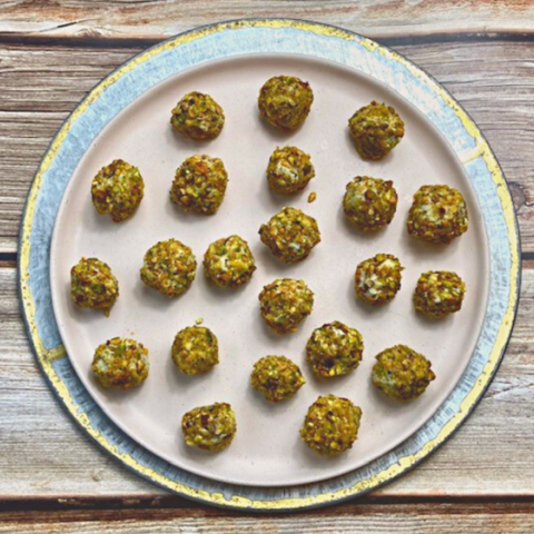 Photo of Gorgonzola & Grape Bites 
