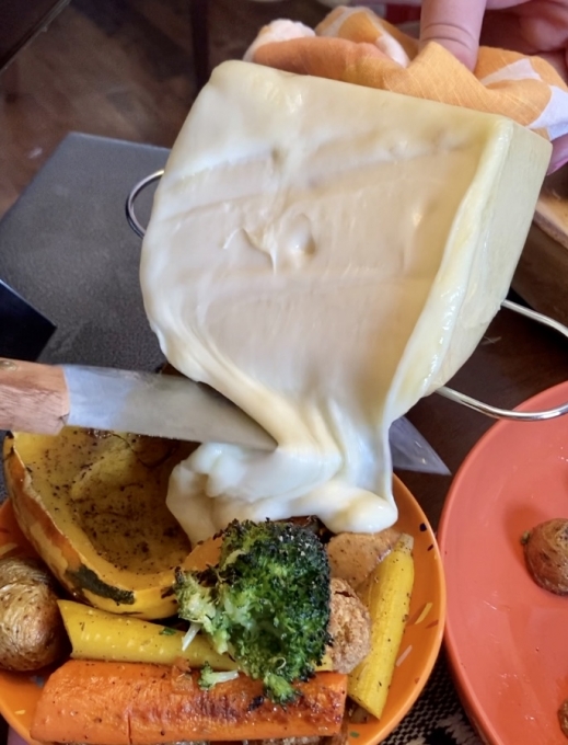 Raclette Upclose