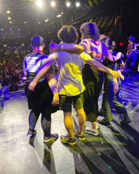 The Winners' Circle