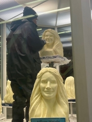 Butter Sculpting