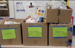 Donation boxes
