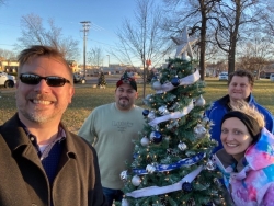 Faribault's Donated Christmas Tree