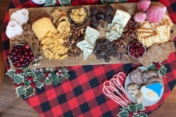 Holiday Cheeseboard